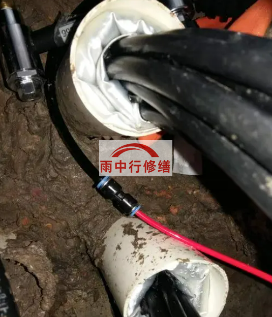 镇江电缆洞堵漏案例