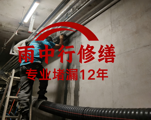 镇江管廊堵漏案例